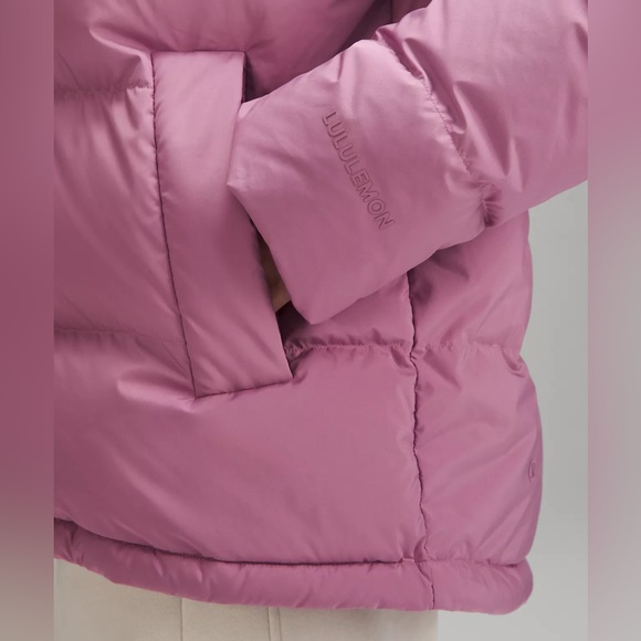 Lululemon Wunder Puff Jacket VLVD VELVET DUST - Picture 4 of 16